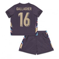 Maglie da calcio Inghilterra Conor Gallagher #16 Seconda Maglia Bambino Europei 2024 Manica Corta (+ Pantaloni corti)